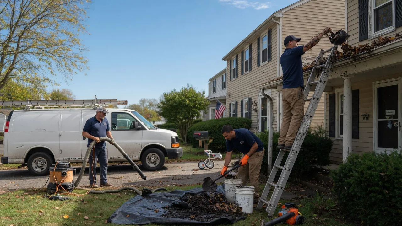 Gutter Installation in Harrisville, OH near me
