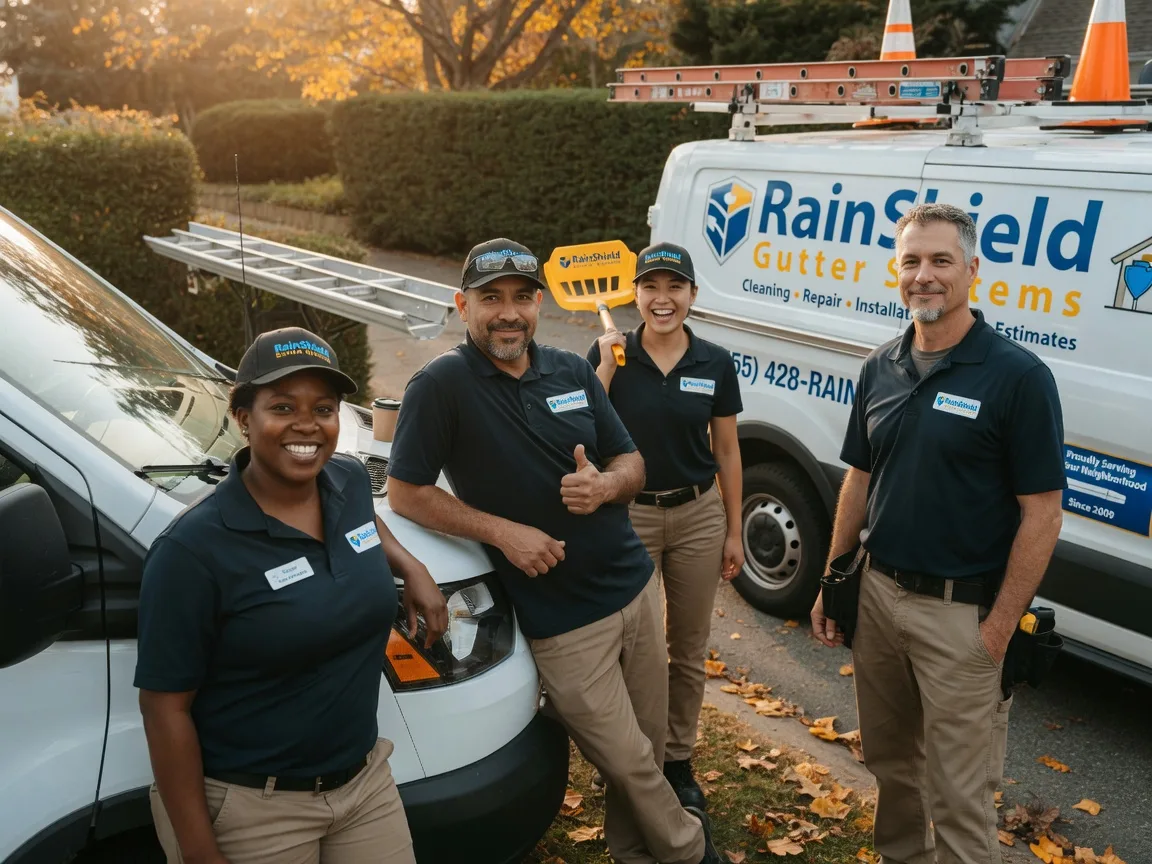 Gutter Installation company in Harrisville, OH