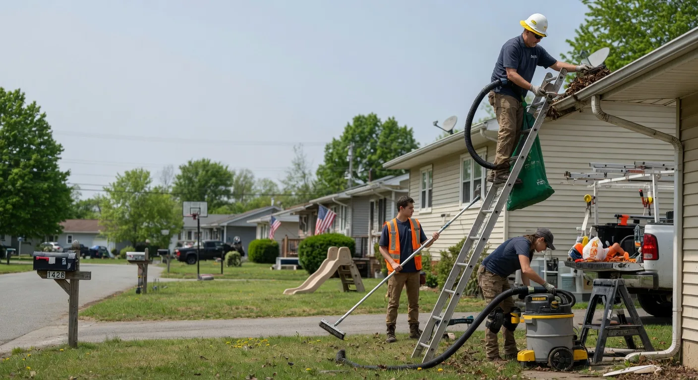 Gutter Installation in Harrisville, OH near me